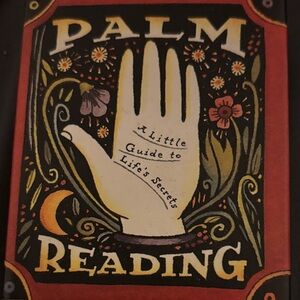 Vintage Small Palm Reading Guide Book